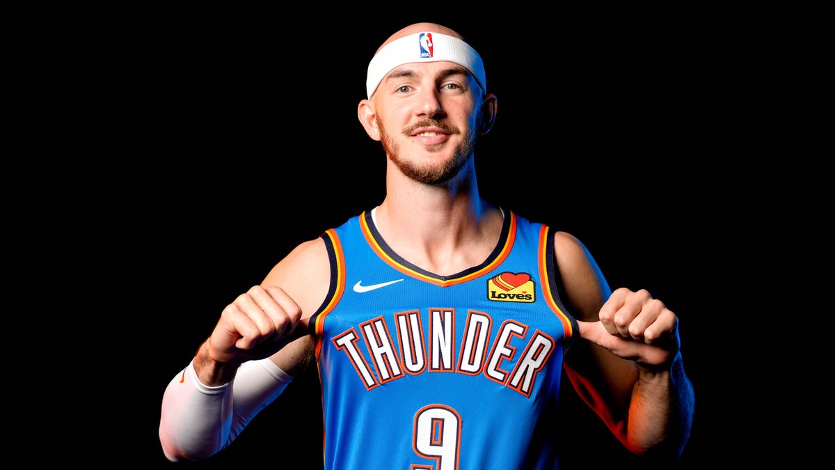 Why Alex Caruso was perfect veteran to guide OKC Thunder on this NBA ...