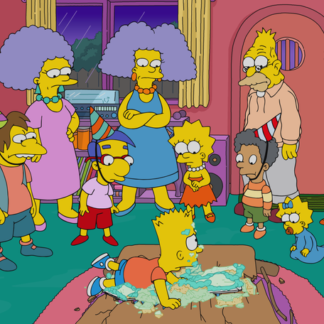 "The Simpsons" episode "Bart's Birthday," which aired Sunday, Sept. 29 on FOX. THE SIMPSONS © 2024 by 20th Television.
