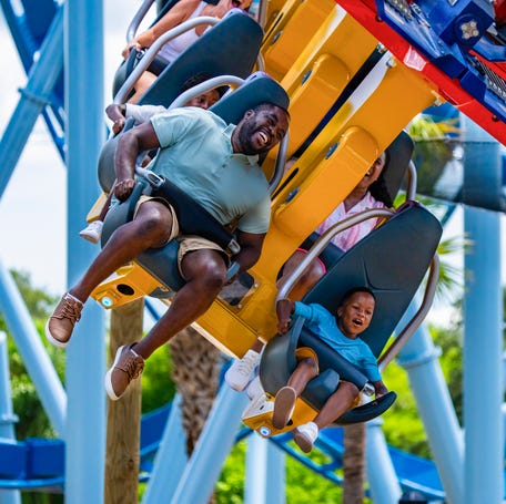 Busch Gardens Tampa Bay's family coaster Phoenix Rising opened in July.
