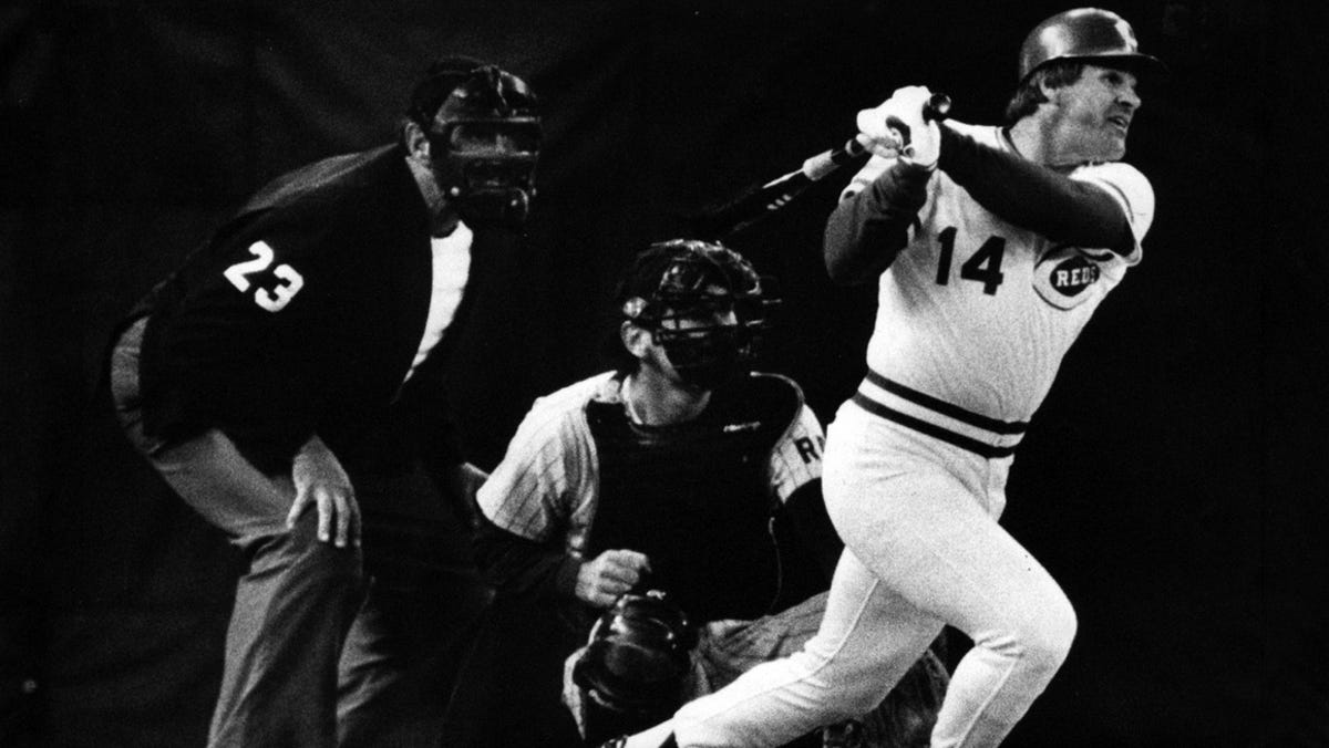 Baseball legend Pete Rose dead at 83