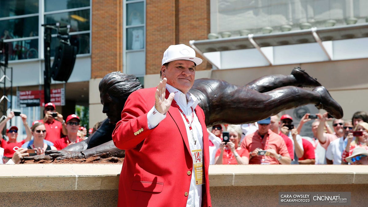 What time do the Reds play Wednesday? Game time is later for Pete Rose ...