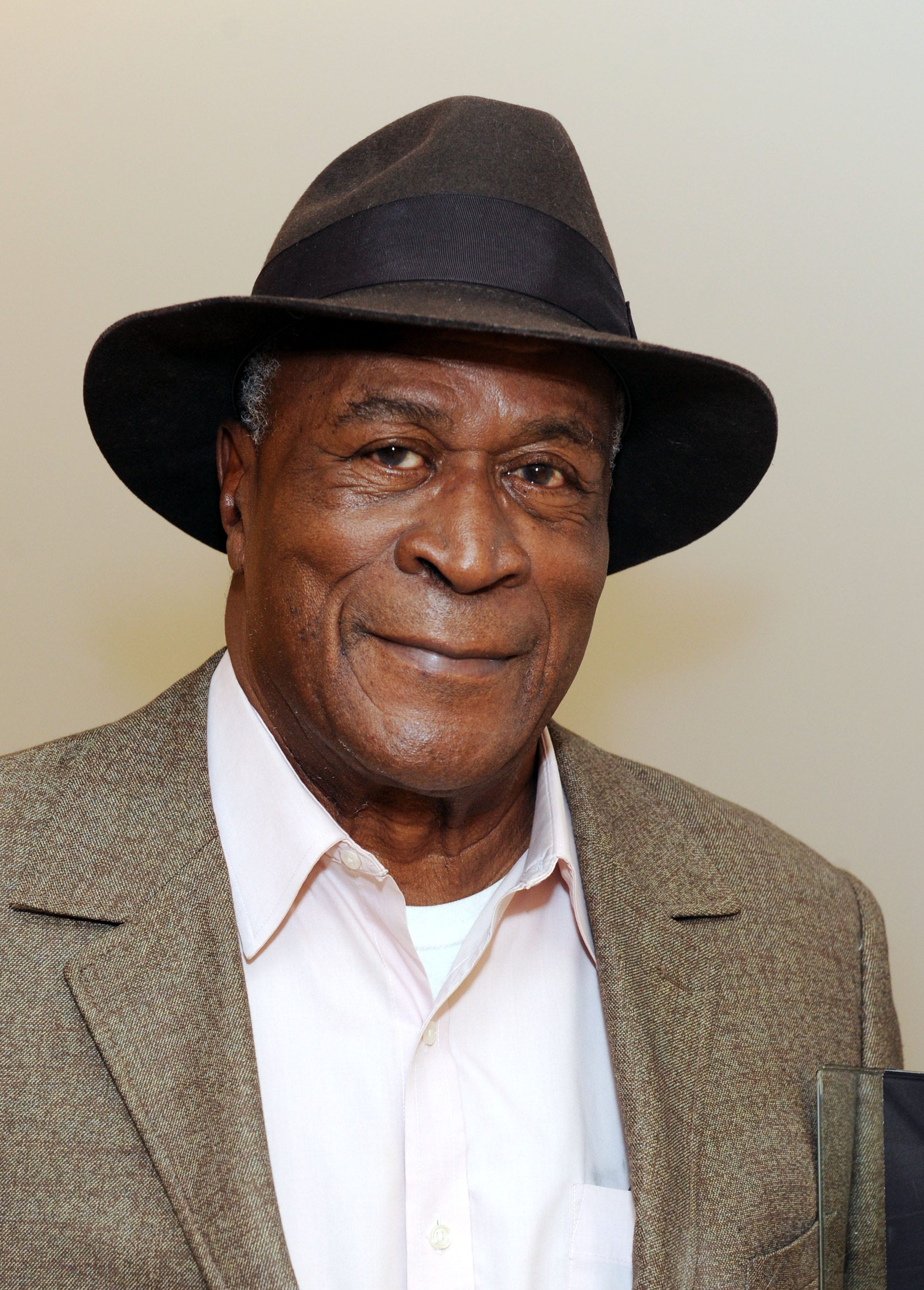 John Amos attends the Althea screening and panel discussion at One Time Warner Center on Oct. 5, 2015, in New York City.