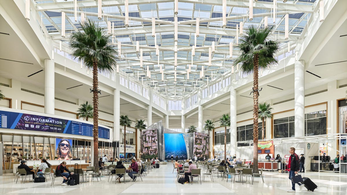 Orlando International Airport ranks high in several areas. Find out where it’s best Orlando International Airport ranks high in several areas. Find out where it’s best