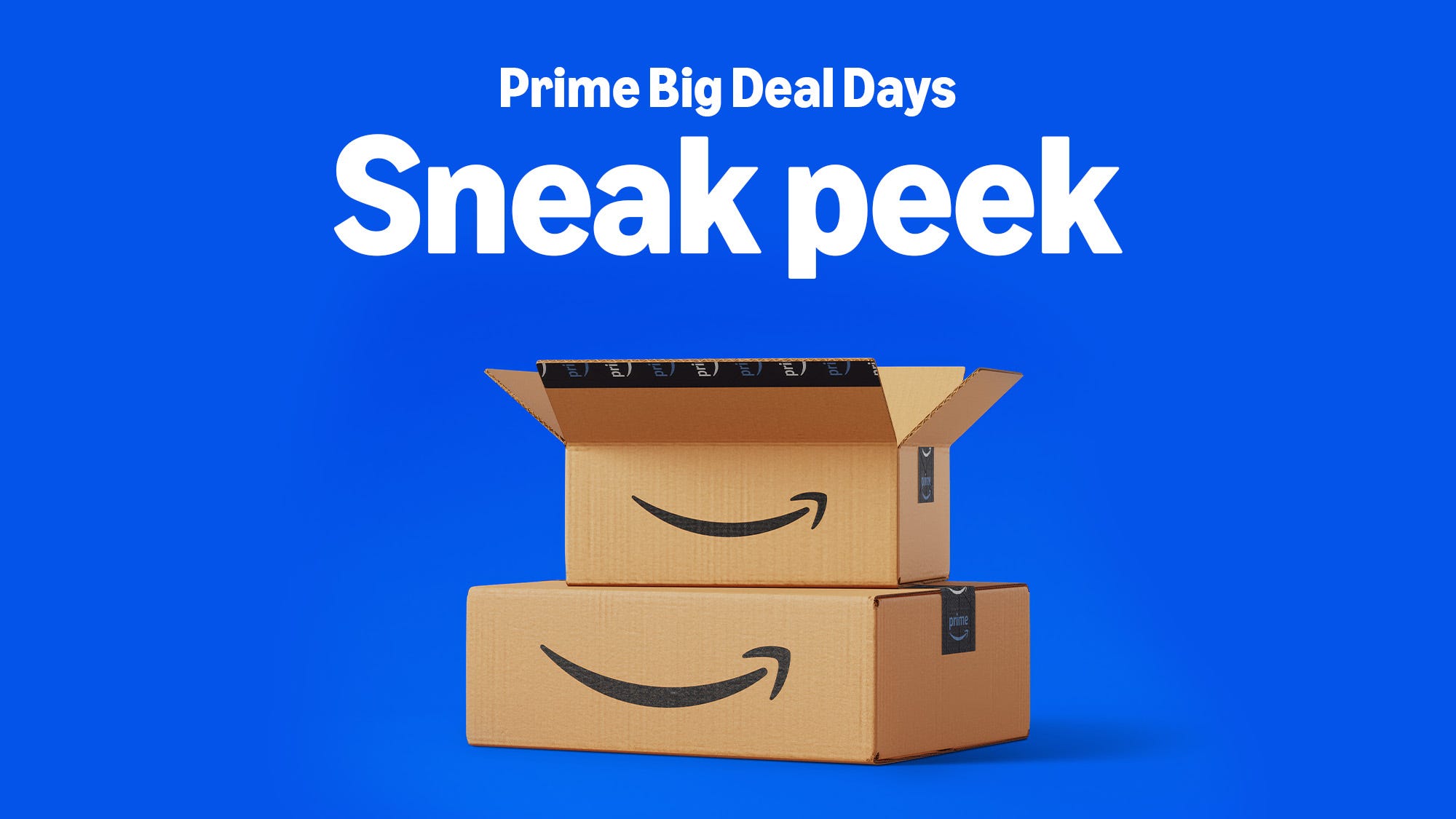 Amazon Prime Big Deal Days, which runs Tuesday and Wednesday, Oct. 8-9, gives members of its Amazon Prime subscription service access to deals across Amazon's product categories – from apparel to toys.