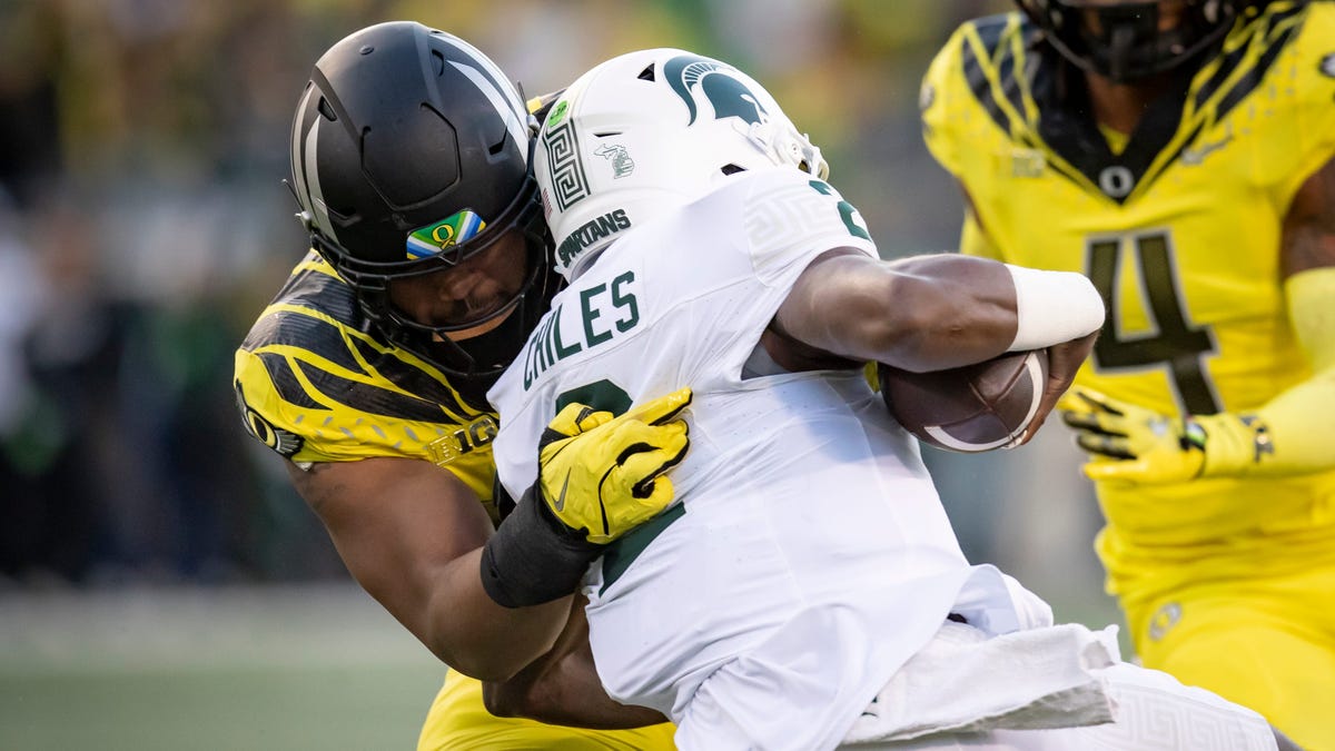 Detroit native Derrick Harmon's mother dies after watching him get ...