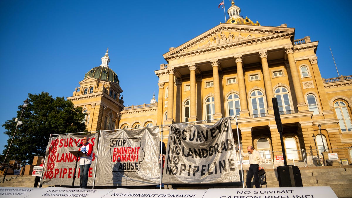 Here’s the path forward to protecting Iowa farmers and Iowa property rights | Opinion Here’s the path forward to protecting Iowa farmers and Iowa property rights | Opinion