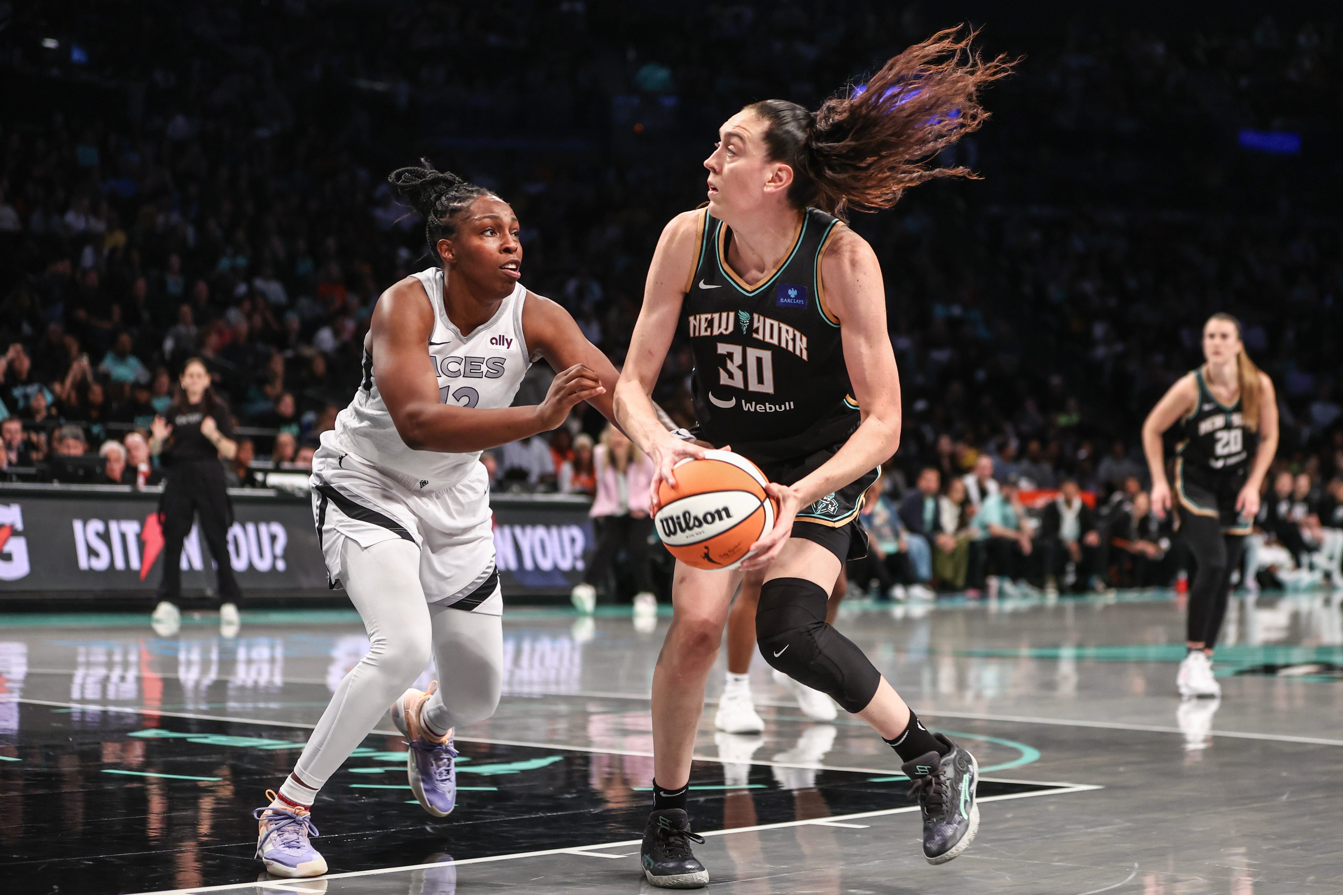 Breanna Stewart and the Liberty will take on the Minnesota Lynx in the WNBA Finals.