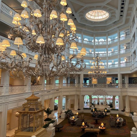 Victorian-inspired Disney's Grand Floridian Resort and Spa is Walt Disney World's crown jewel resort hotel.