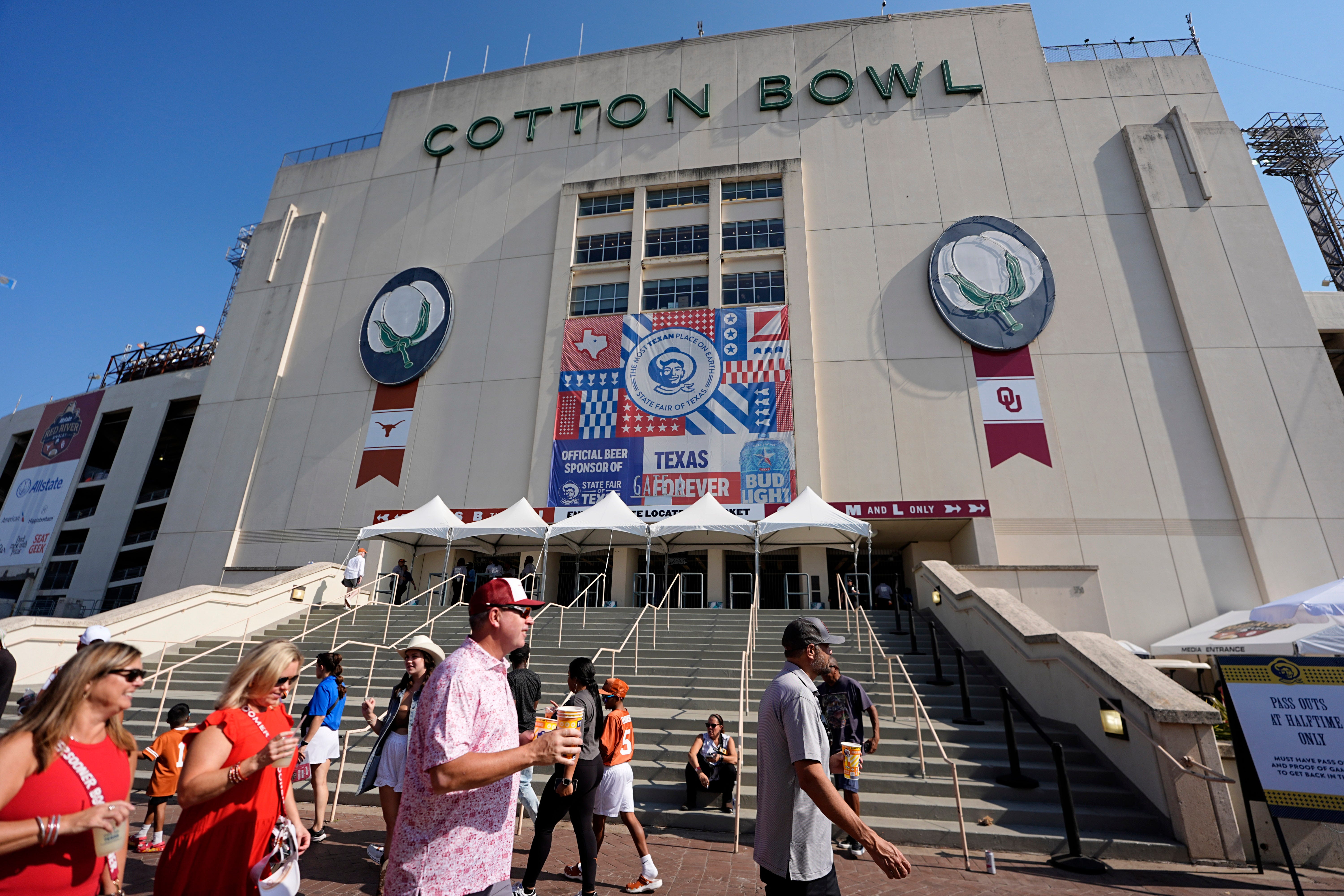Could OU softball play Texas at Cotton Bowl? Why Sooners coach Patty Gasso loves the idea