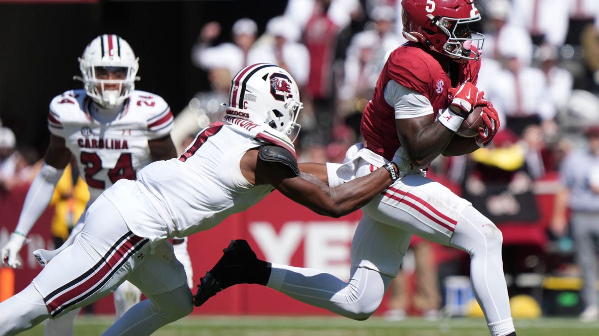 Can South Carolina football, LaNorris Sellers outscore Alabama, Ty Simpson? Our prediction Can South Carolina football, LaNorris Sellers outscore Alabama, Ty Simpson? Our prediction