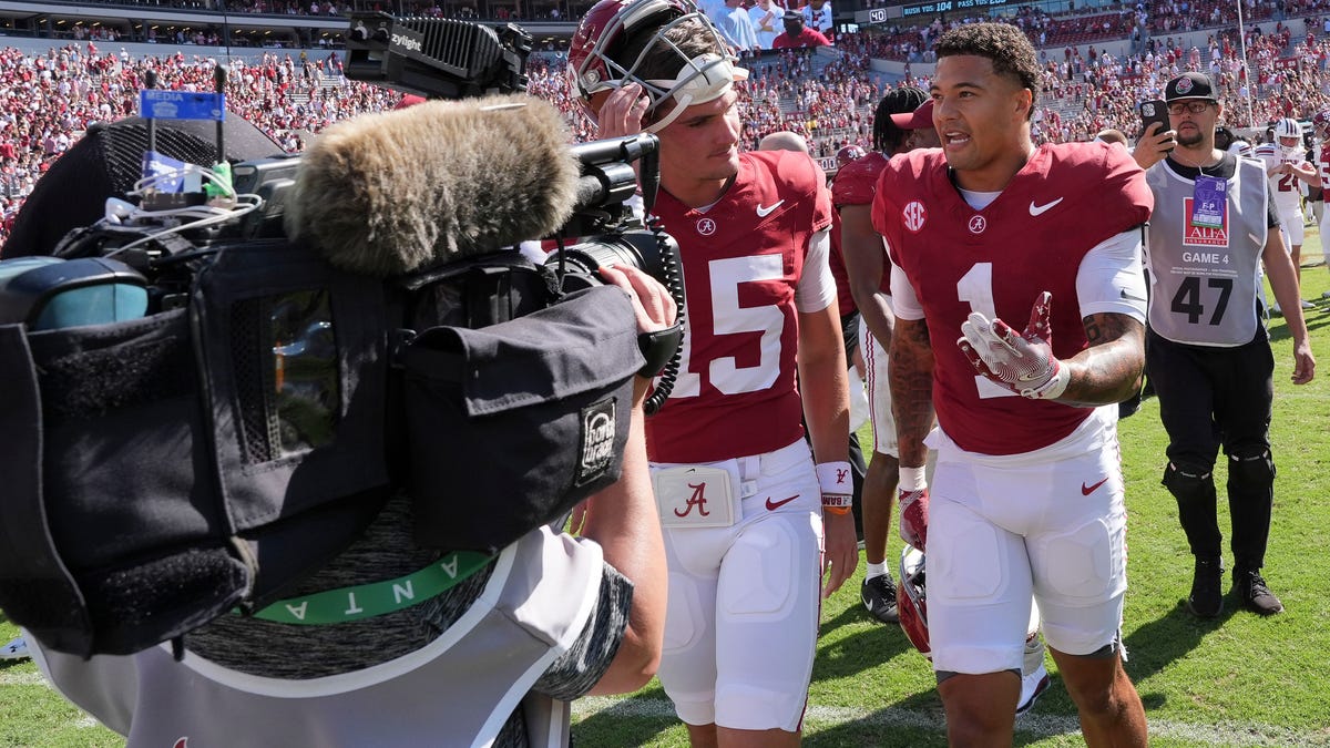 What channel is Alabama vs Tennessee football on Saturday? Time, TV schedule for 2024 game What channel is Alabama vs Tennessee football on Saturday? Time, TV schedule for 2024 game