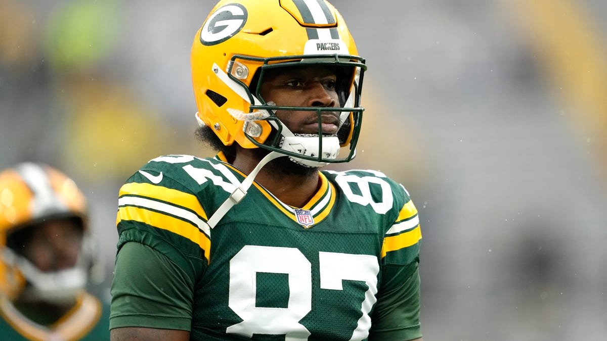 Warum Romeo Doubs von den Packers im Spiel gegen die Arizona Cardinals ...