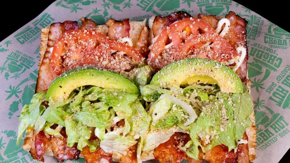 Satisfy the munchies when Cheba Hut opens with its marijuana-themed menu