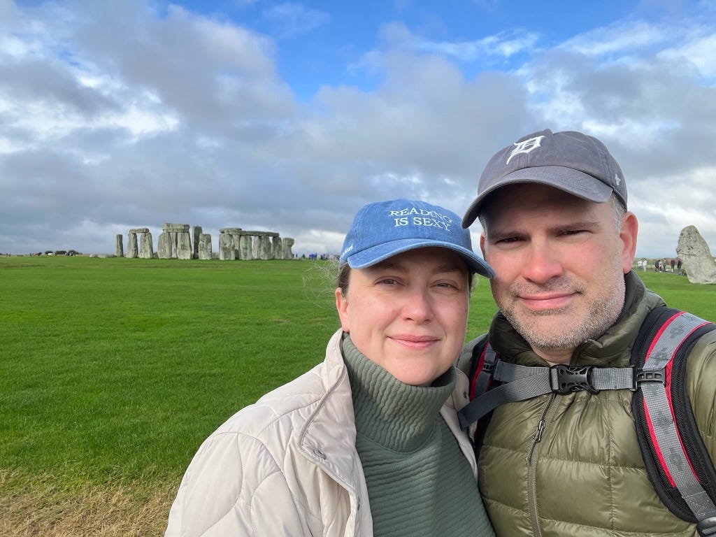 Stonehenge is between 4,000 and 5,000 years old.
