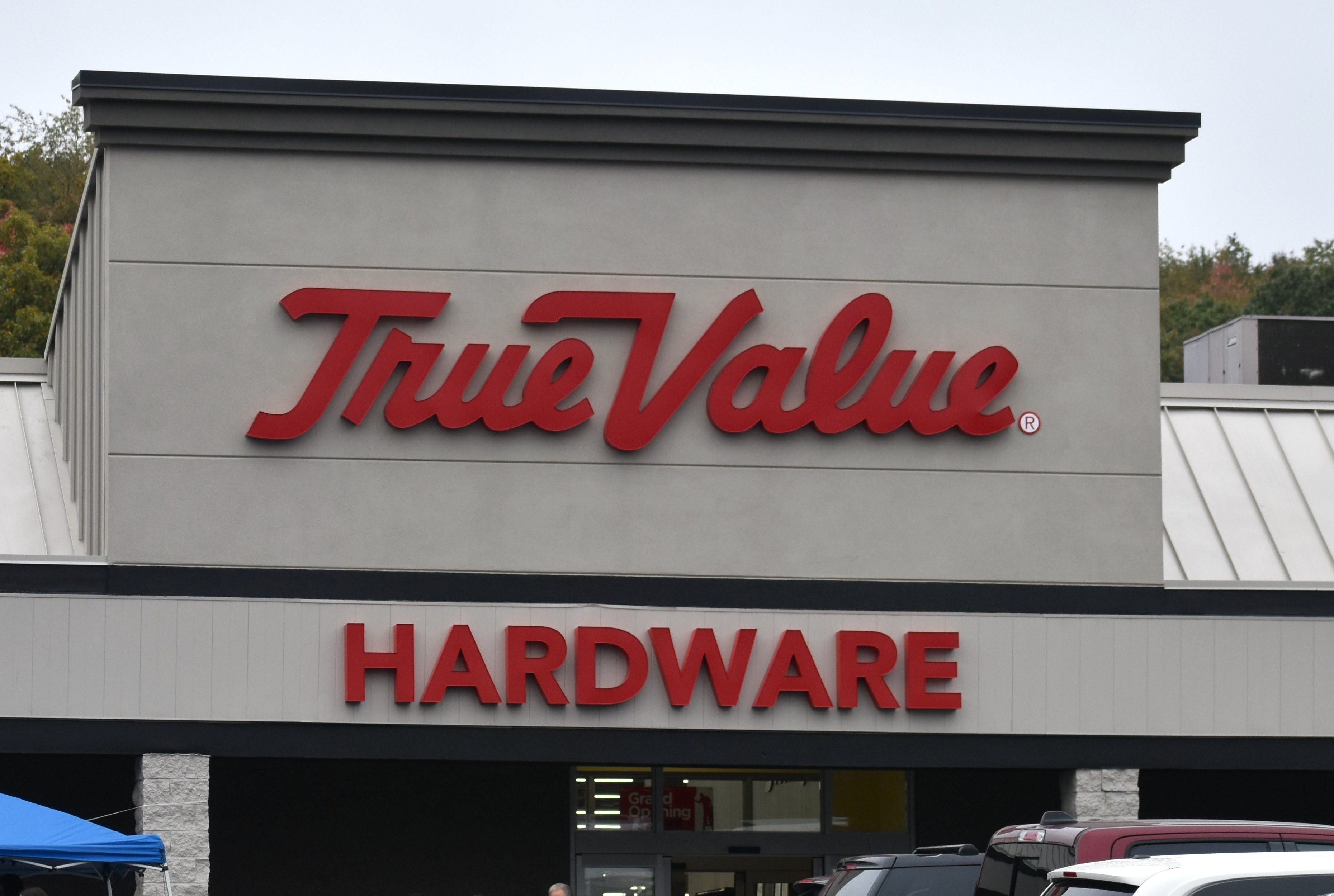 This file photo shows a True Value hardware store in East Rochester.