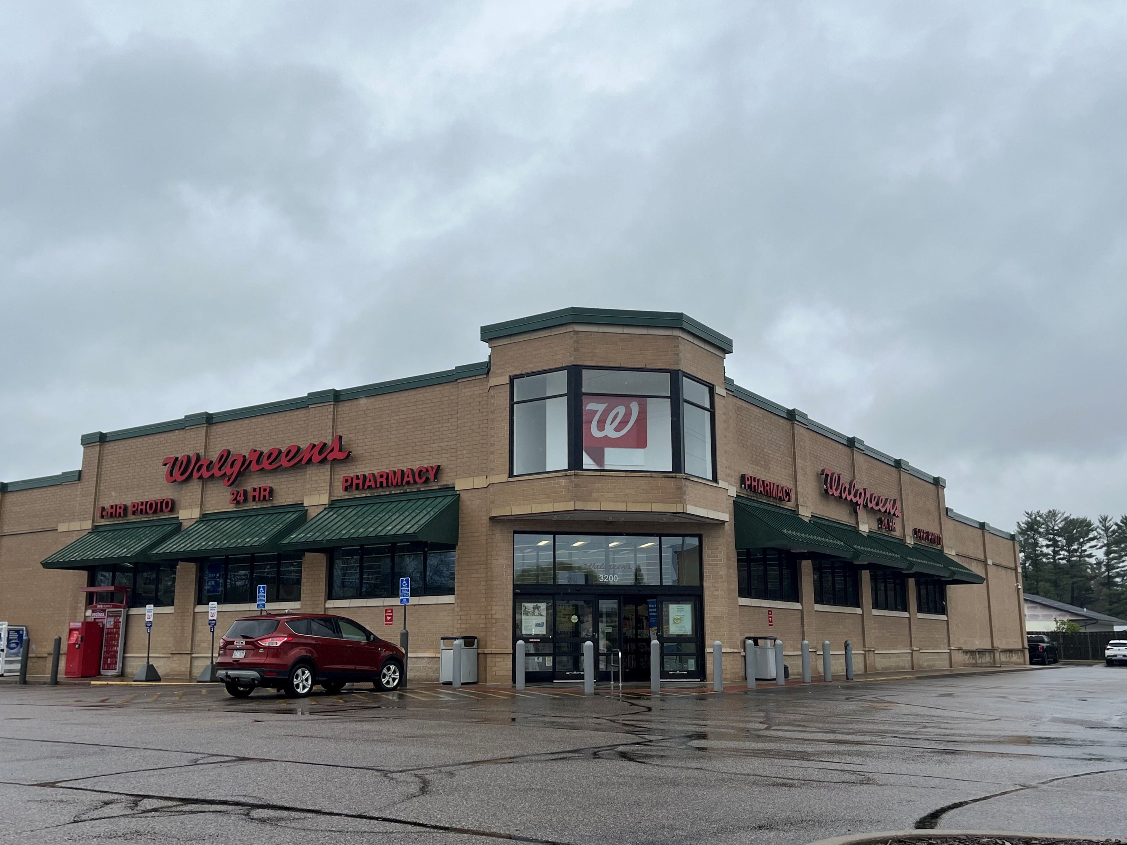 Walgreens is closing approximately 1,200 locations.