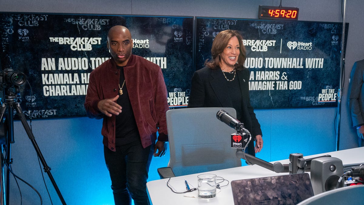 Opinion: Harris panders to Black male voters in yet another sign of her ...