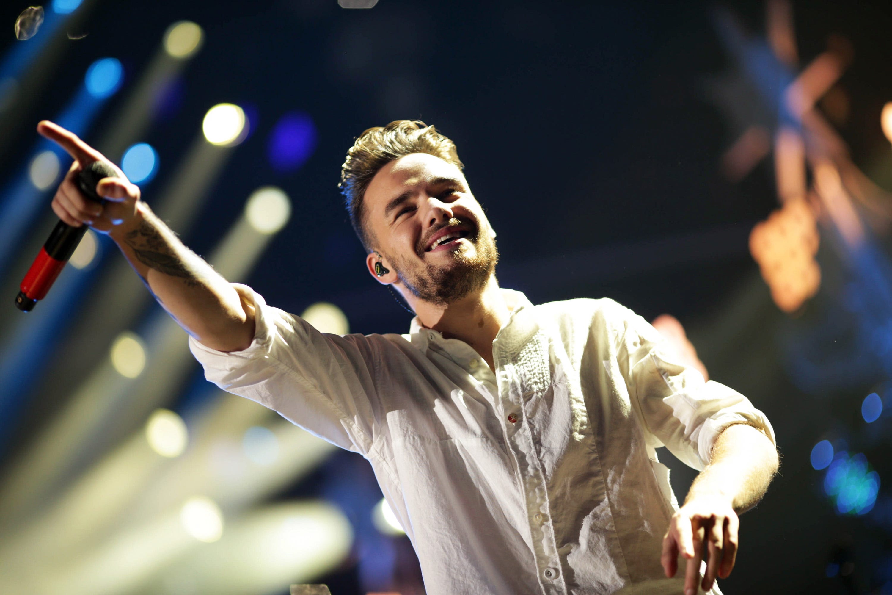 Liam Payne of One Direction performs onstage during 106.1 KISS FM's Jingle Ball 2015 presented by Capital One at American Airlines Center on Dec. 1, 2015, in Dallas, Texas.