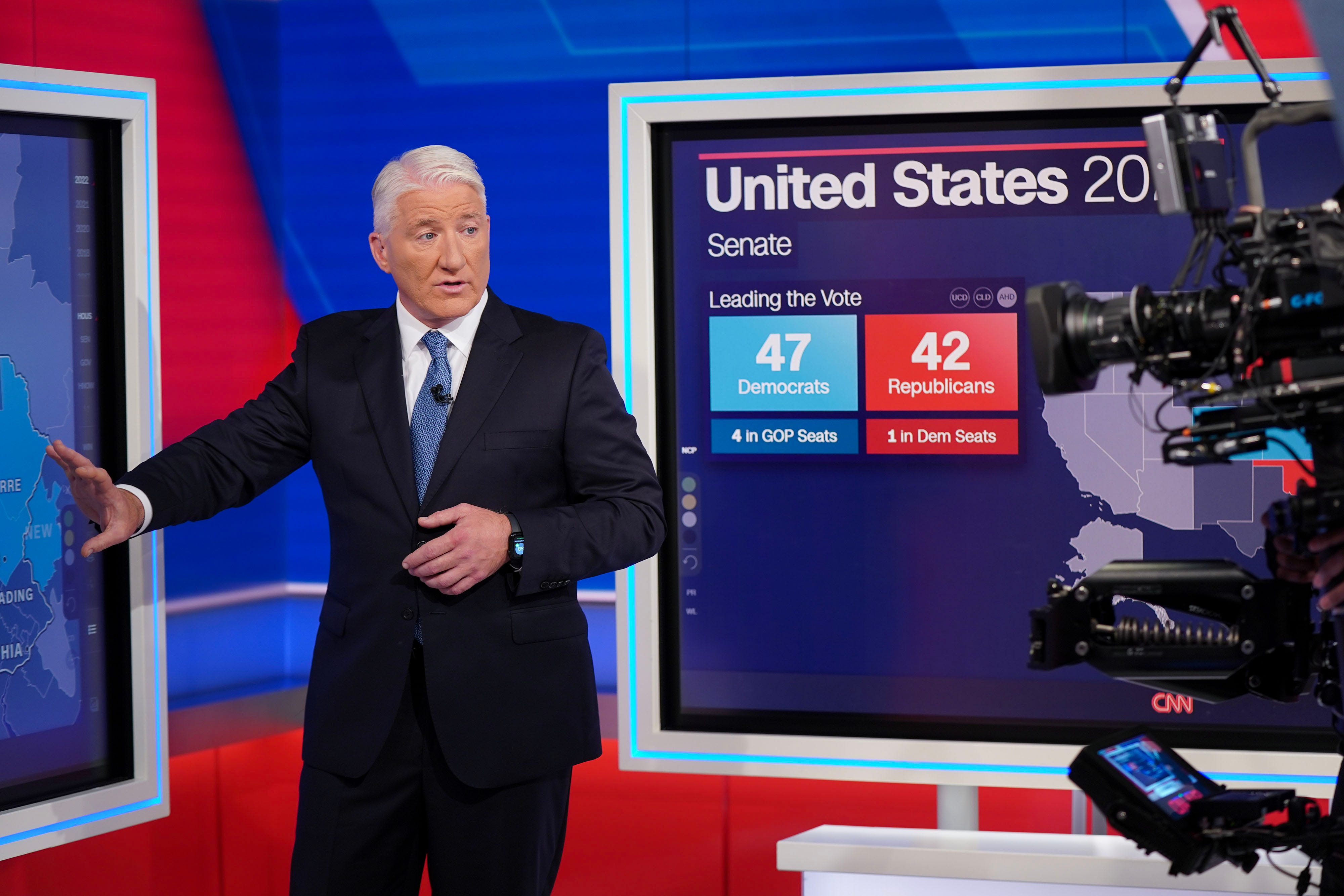 Behind the scenes on CNN's Midterm Coverage with John King.