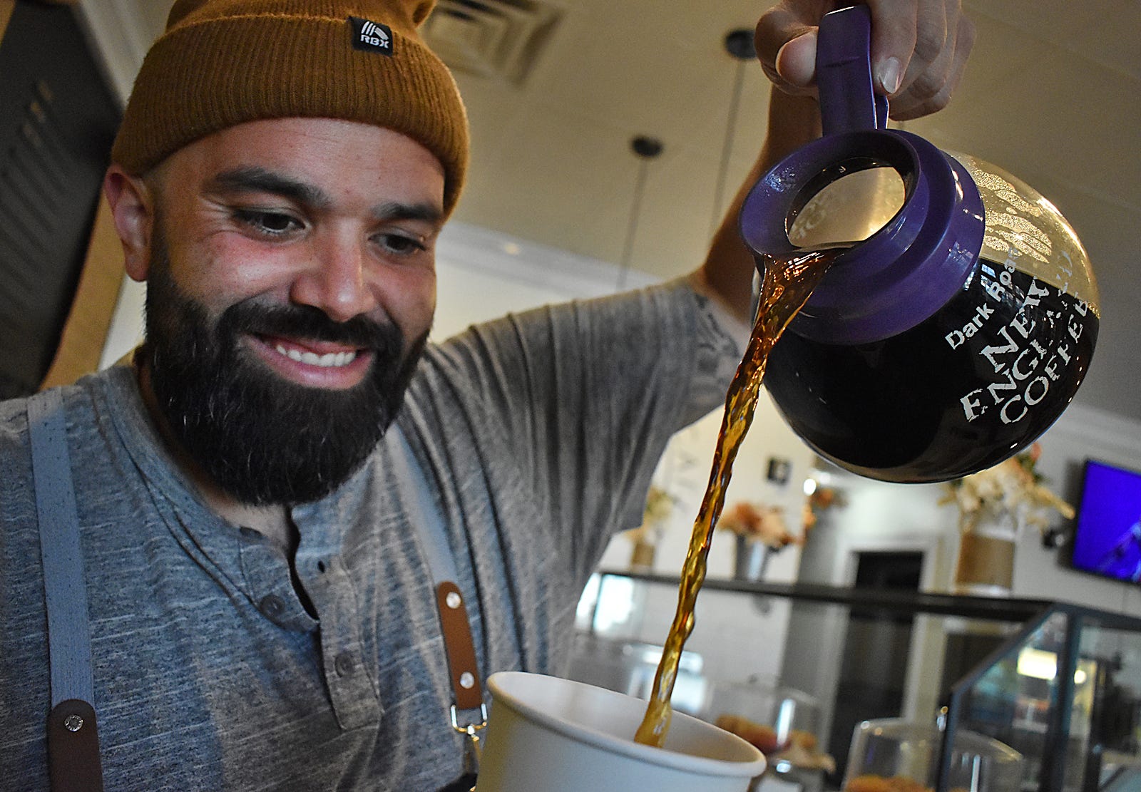 Herald News reader poll picks favorite coffee shop in Fall River. Check out who won.