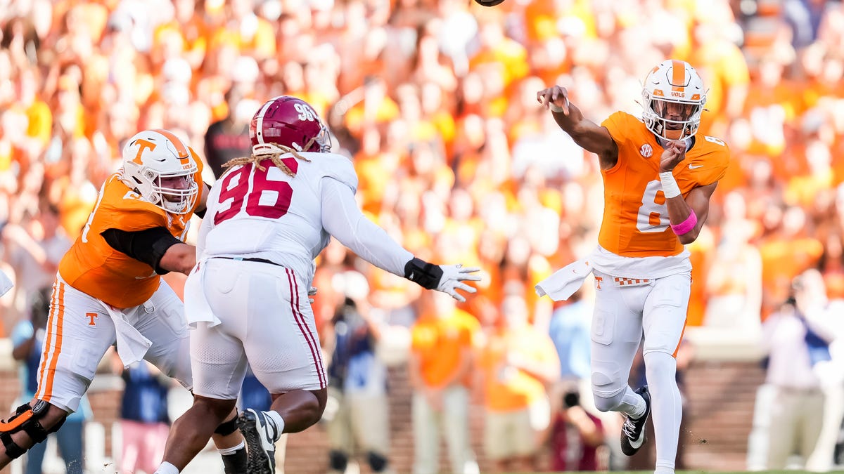 Why Josh Heupel was proud of Nico Iamaleava in Tennessee football vs Alabama Why Josh Heupel was proud of Nico Iamaleava in Tennessee football vs Alabama