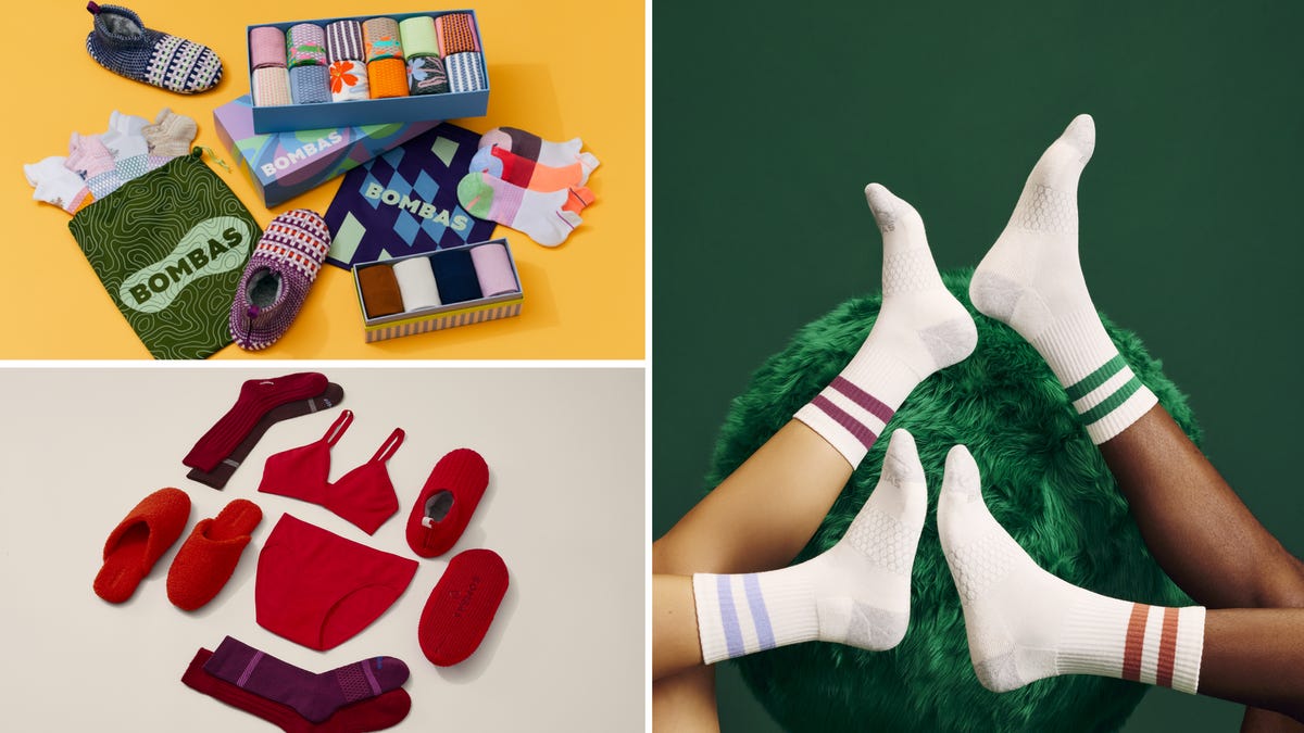 Sock are my favorite stocking stuffers—save 25% on cult-favorite Bombas socks today Sock are my favorite stocking stuffers—save 25% on cult-favorite Bombas socks today