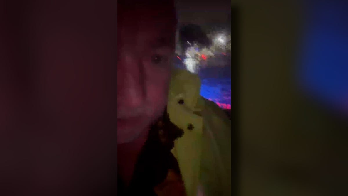 Dramatic video captures sheriff stranded on top of car amid New Mexico flooding Dramatic video captures sheriff stranded on top of car amid New Mexico flooding
