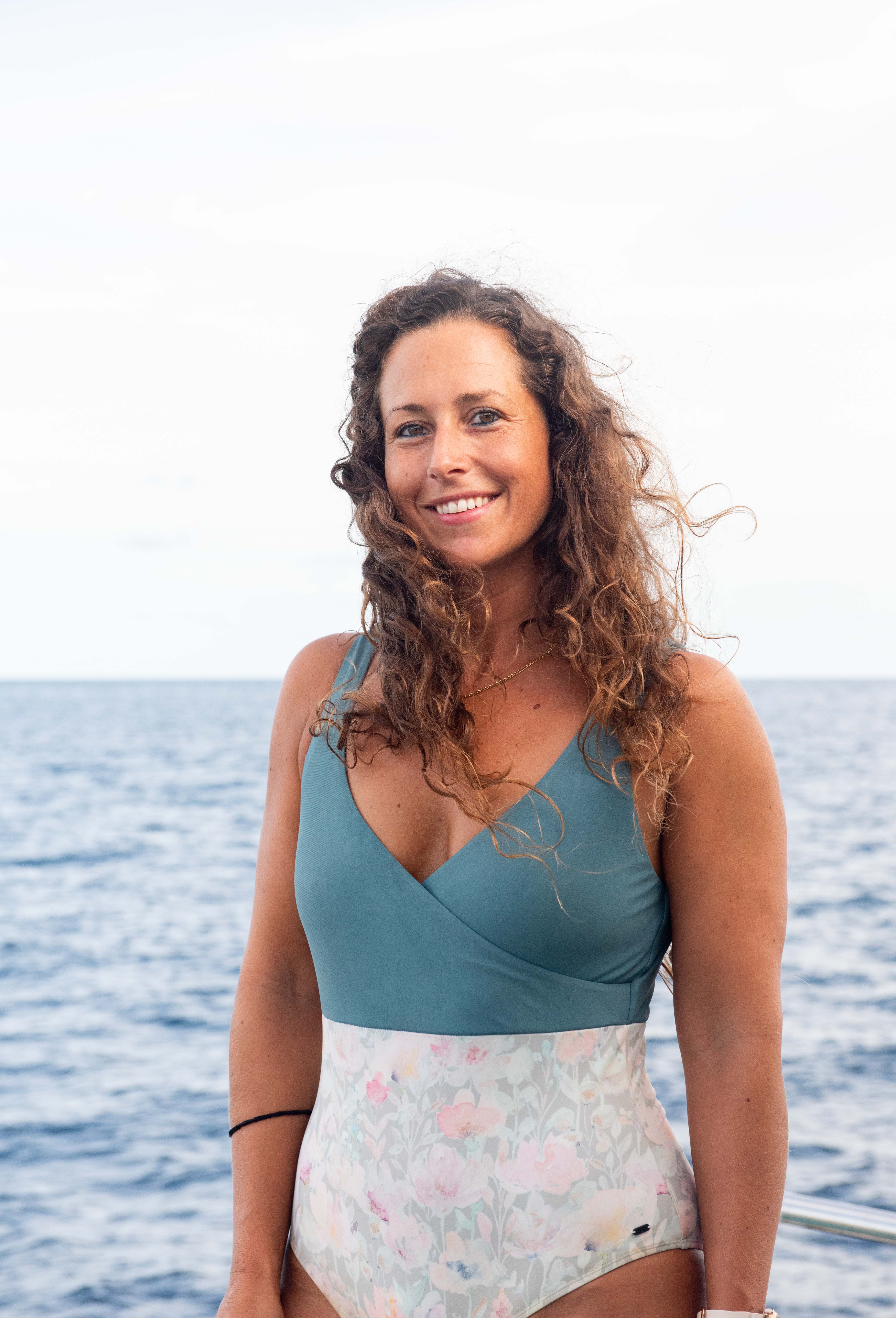 Giulia Manfrini, co-founder of Awave Travel.