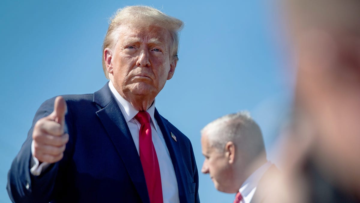 Where is Trump today? See Wednesday schedule, latest news as he campaigns in Georgia Where is Trump today? See Wednesday schedule, latest news as he campaigns in Georgia