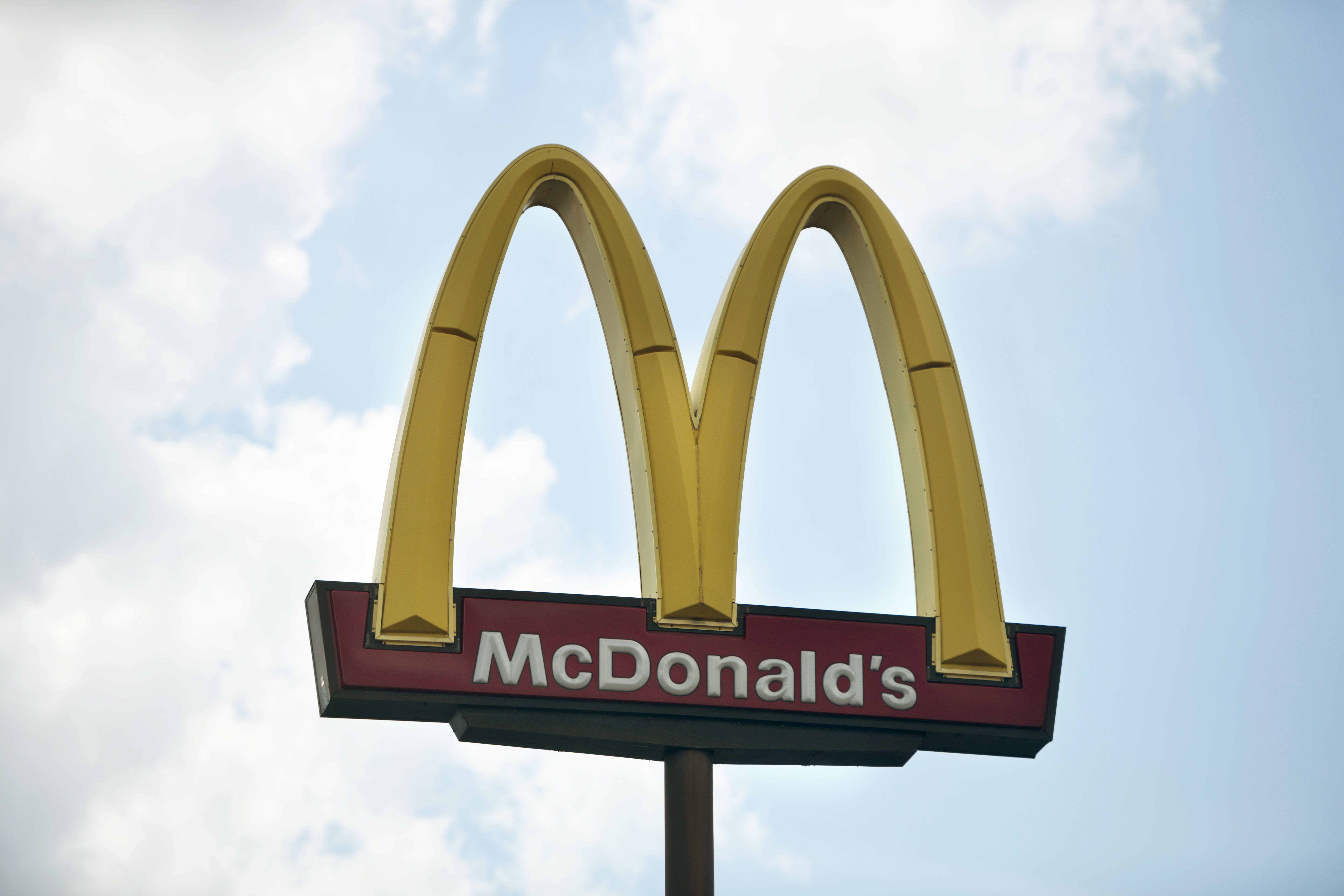 A McDonald's sign in Augusta, Ga., on Tuesday, June 4, 2024.