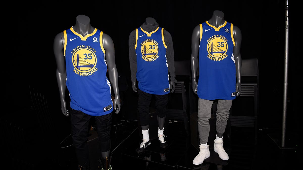 Golden State Warriors jersey history thumbnail