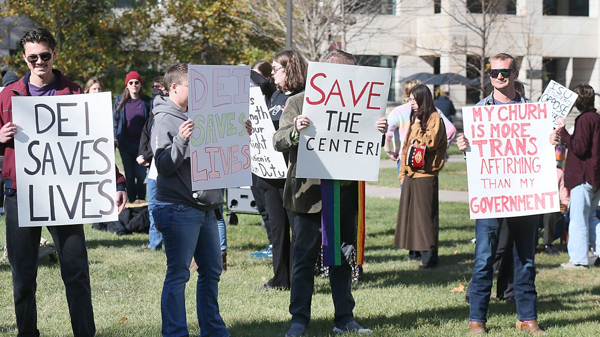 Sweeping restrictions on DEI across Iowa governmental entities closer to ...