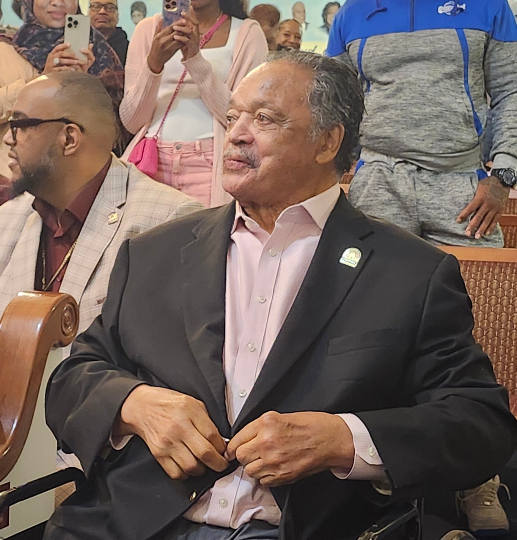 Rev. Jesse Jackson dies. How he inspired Erie leaders