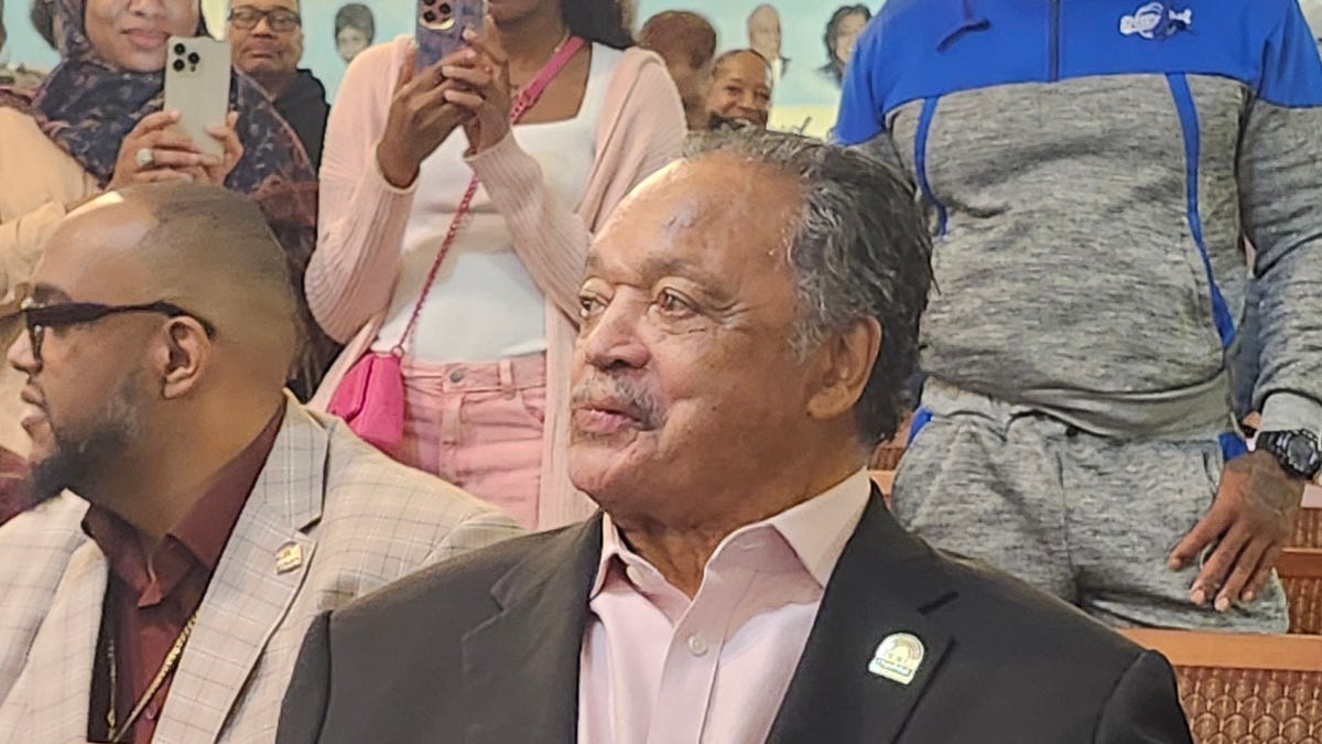 Rev. Jesse Jackson dies. How he inspired Erie leaders Rev. Jesse Jackson dies. How he inspired Erie leaders