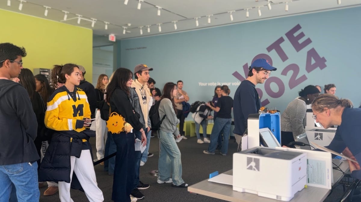 Chinese student to face criminal charges for voting in Michigan. Ballot will apparently count Chinese student to face criminal charges for voting in Michigan. Ballot will apparently count