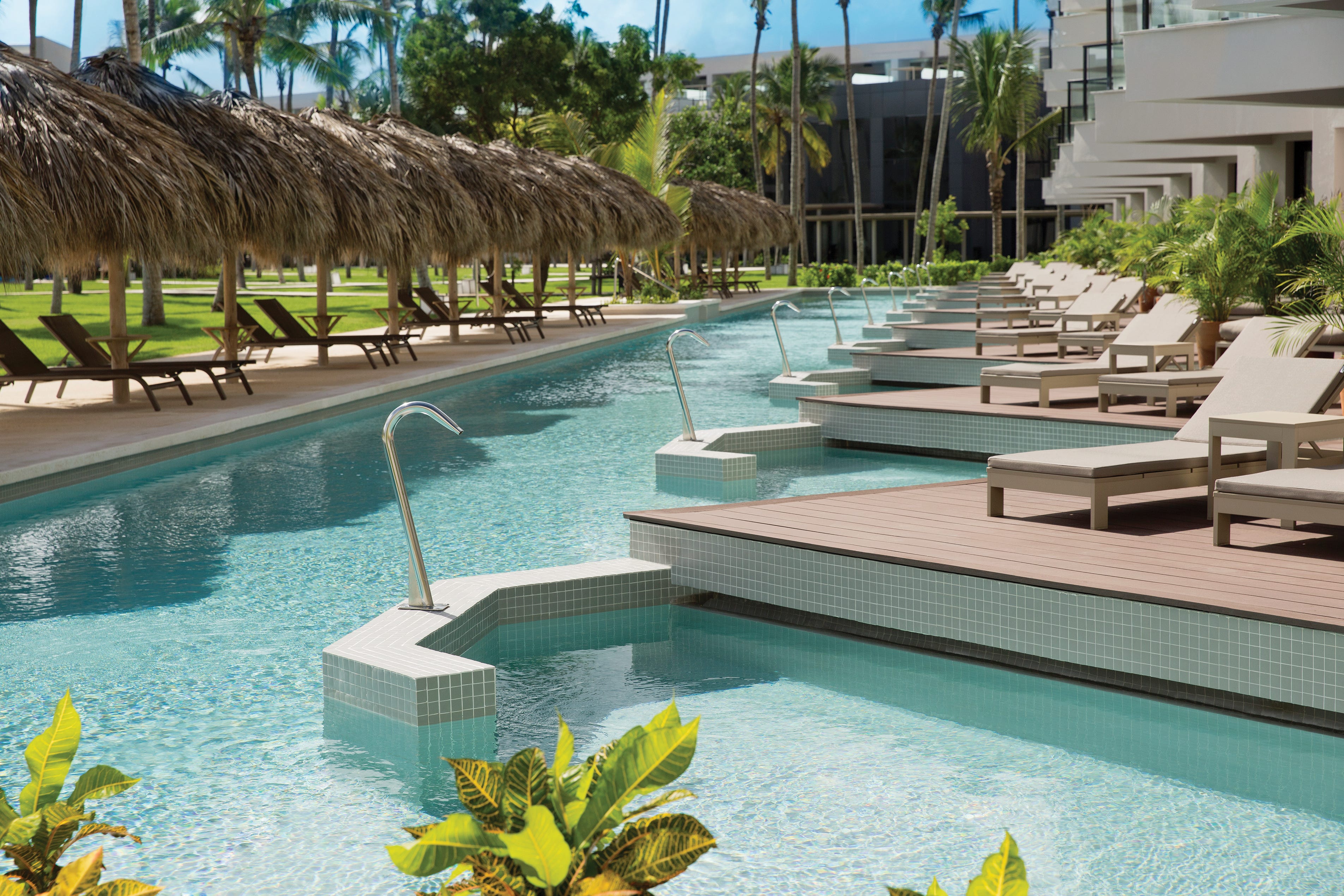 Pool Swim Up Suites at Excellence El Carmen, Punta Cana.