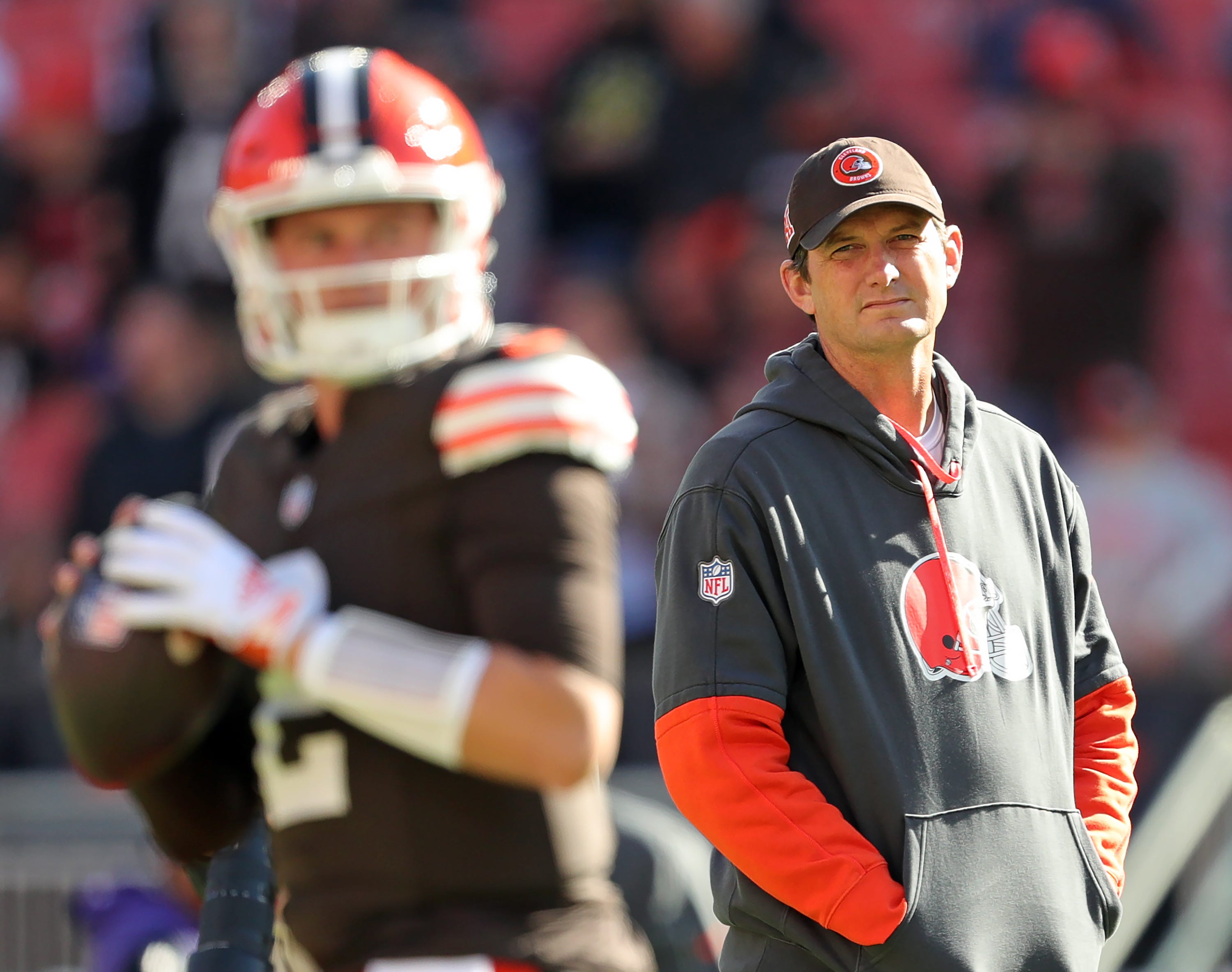 Browns fire offensive coordinator Ken Dorsey, O-line coach Andy Dickerson