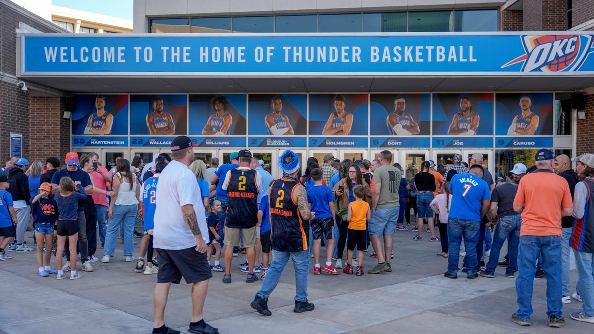OKC Thunder pitches plan to legalize sports betting in Oklahoma, earn share of wagers OKC Thunder pitches plan to legalize sports betting in Oklahoma, earn share of wagers