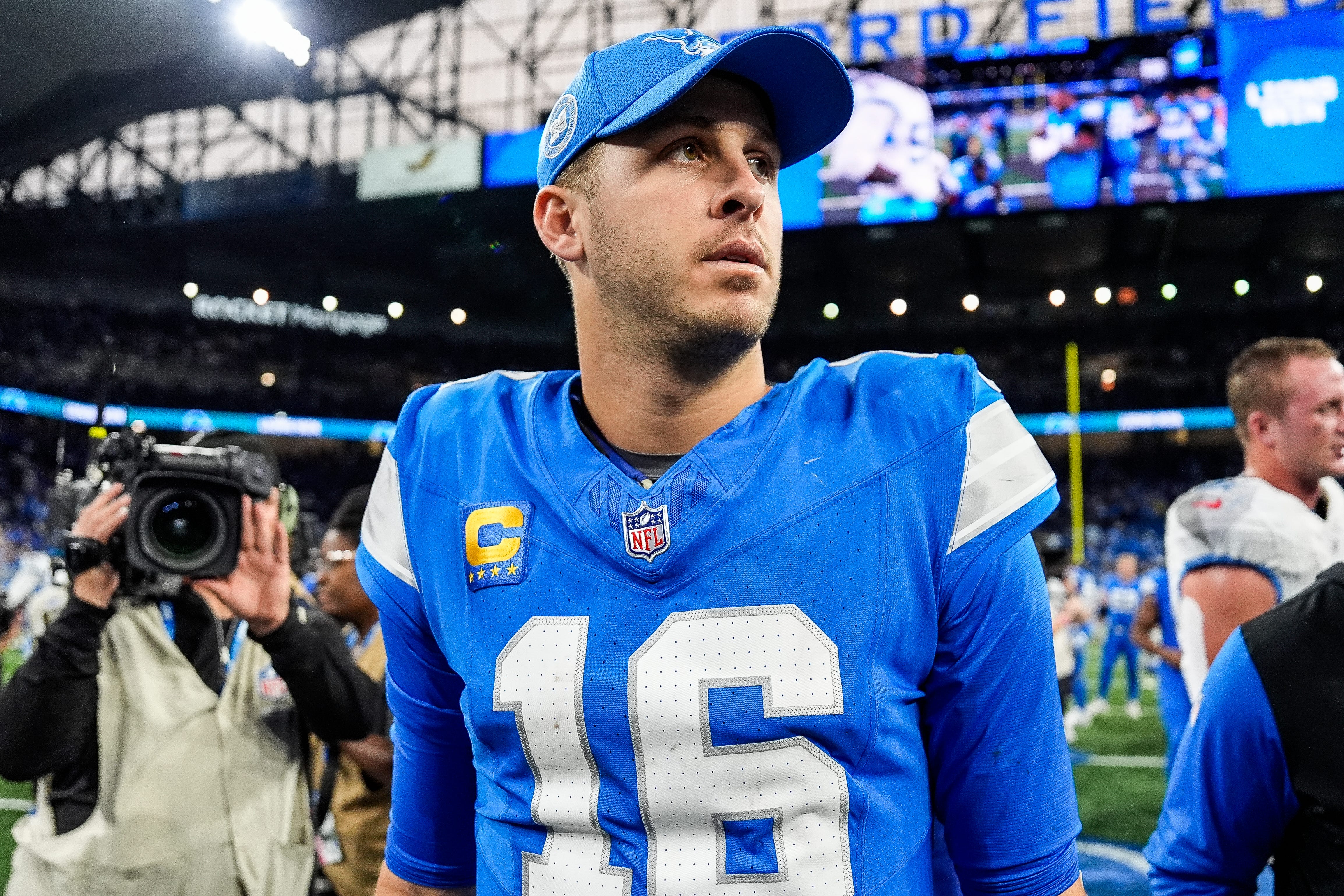 Detroit Lions’ Jared Goff, Dan Campbell picked as finalists for top NFL awards