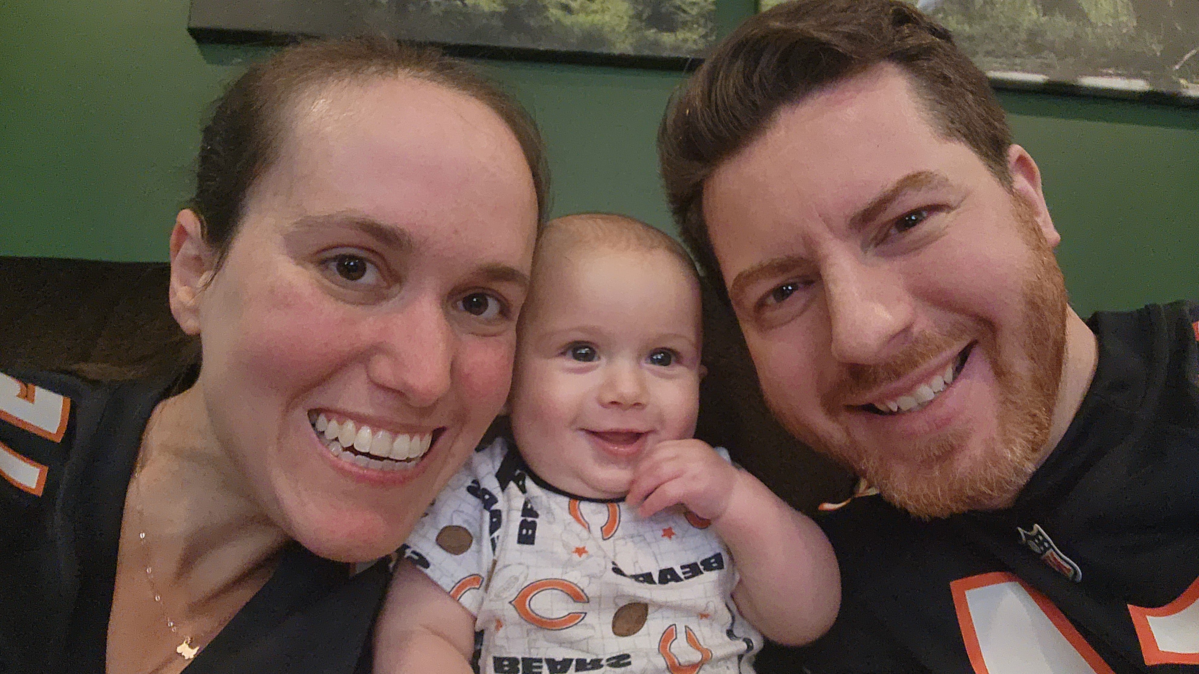 Collin Corbett, a Chicago-area political strategist, said IVF "isn't the kind of issue that we should make a political football." He and his wife, Abbey, welcomed their first son in March after three-and-a-half years of IVF.