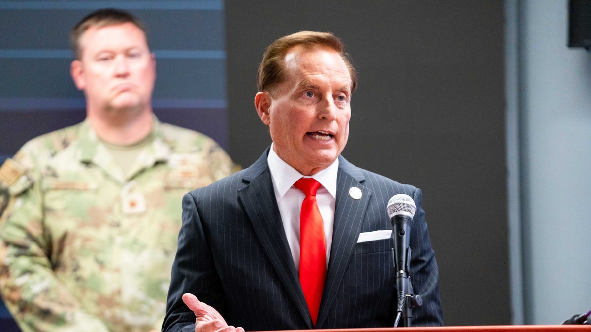 Iowa Secretary of State Paul Pate says he’ll seek a fifth term in office in 2026 election Iowa Secretary of State Paul Pate says he’ll seek a fifth term in office in 2026 election