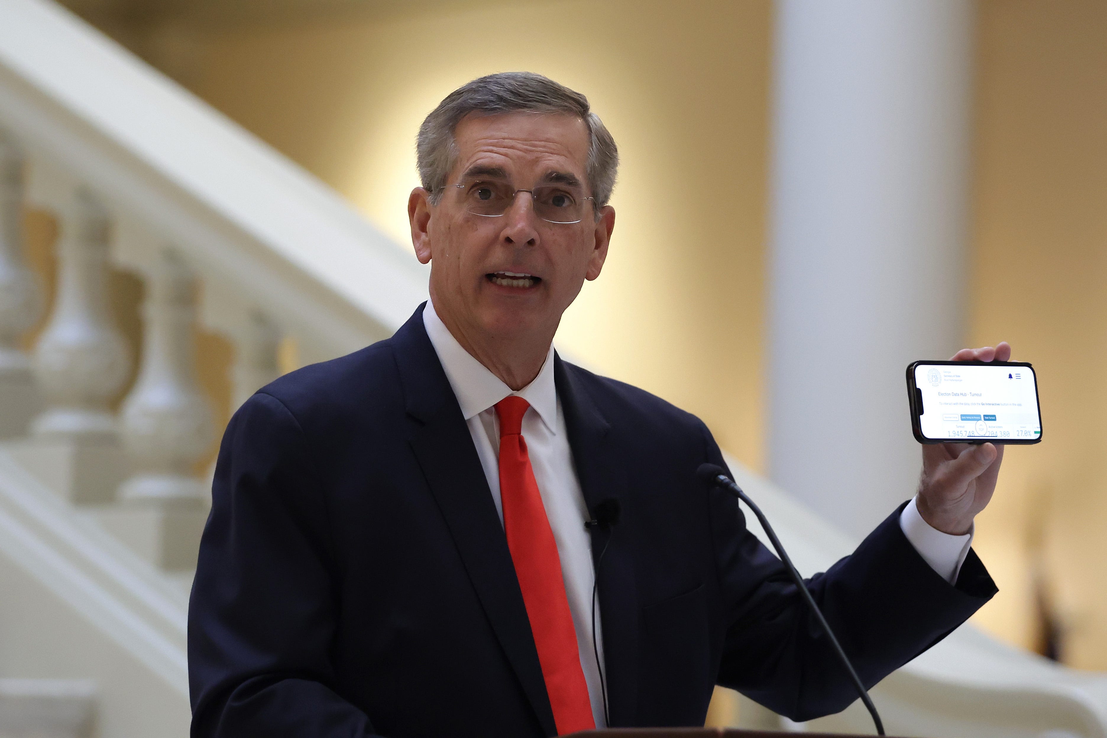 Federal judge upholds absentee ballots provision of Georgia election law SB202