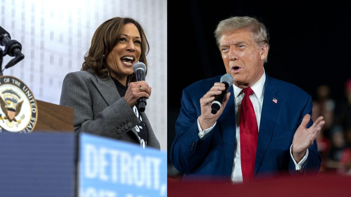 Election 2024 live updates: Trump, Harris both rally voters in Nevada; latest polls Election 2024 live updates: Trump, Harris both rally voters in Nevada; latest polls
