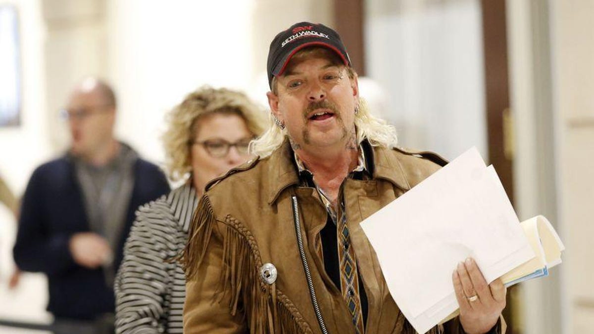 Remember Joe Exotic? He just sued a northern Indiana sanctuary planning to ...