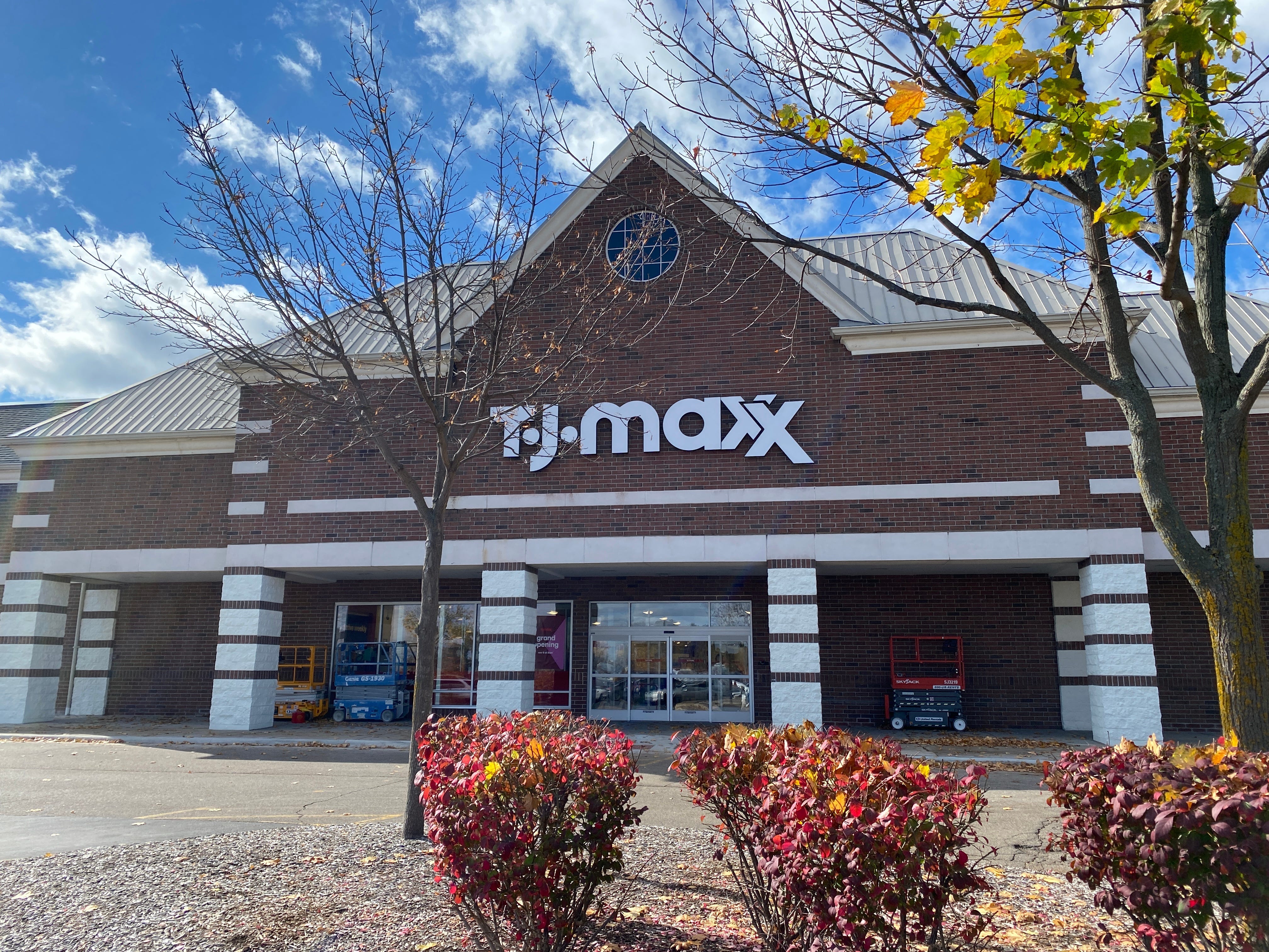A new TJ Maxx store located at 17223 Haggerty Road is set to open Thursday, Nov. 9 in the former home of Bed Bath & Beyond.