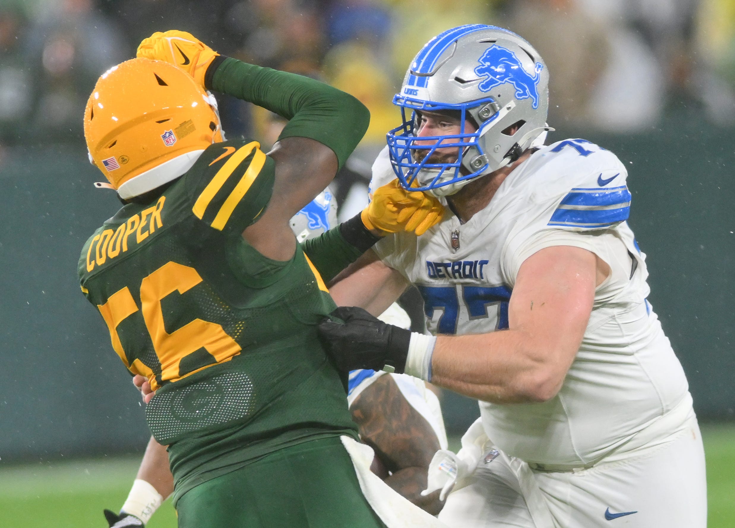 Frank Ragnow coming out of retirement to rejoin Detroit Lions