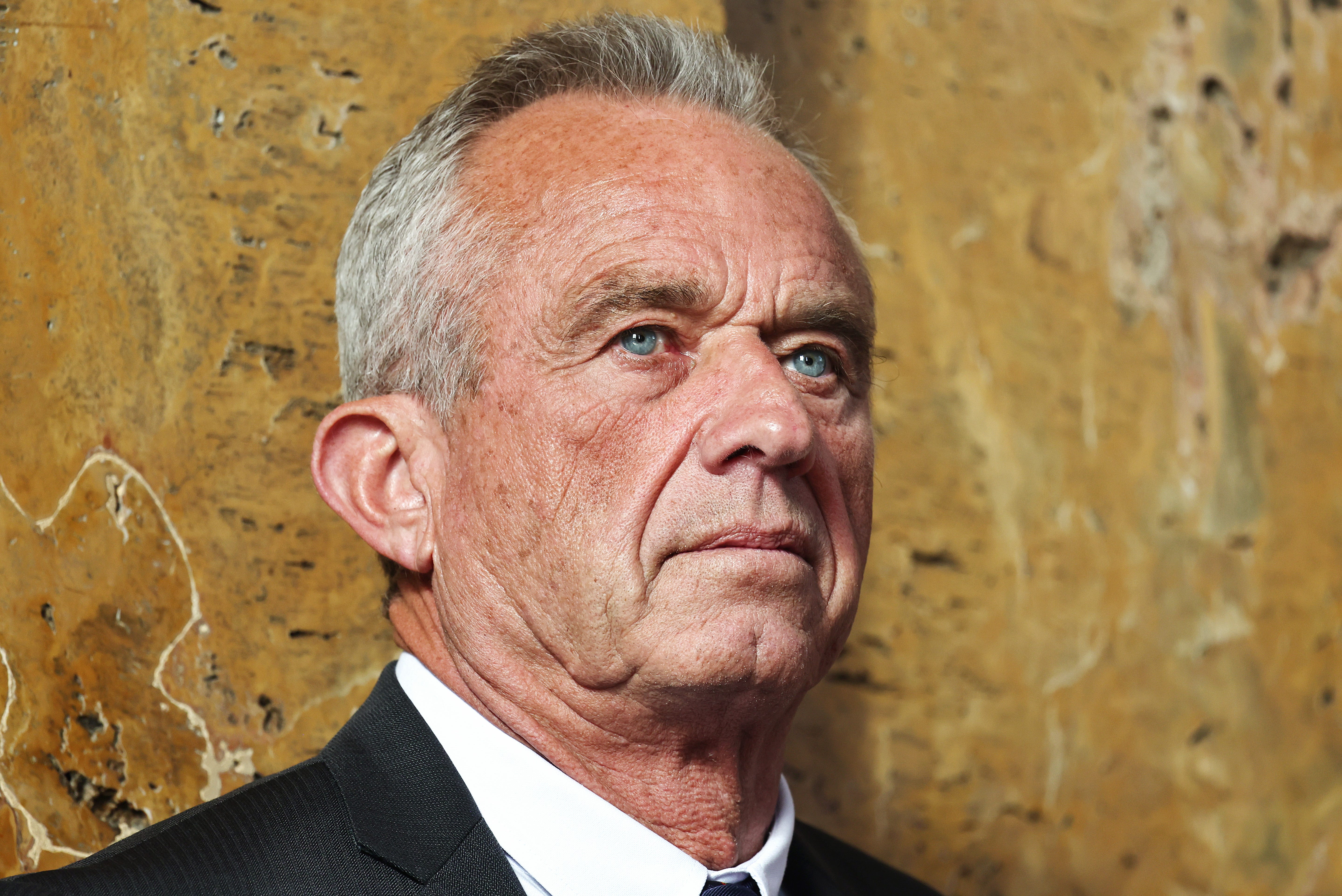 Independent presidential candidate Robert F. Kennedy Jr. attends a Cesar Chavez Day event at Union Station on March 30, 2024 in Los Angeles.