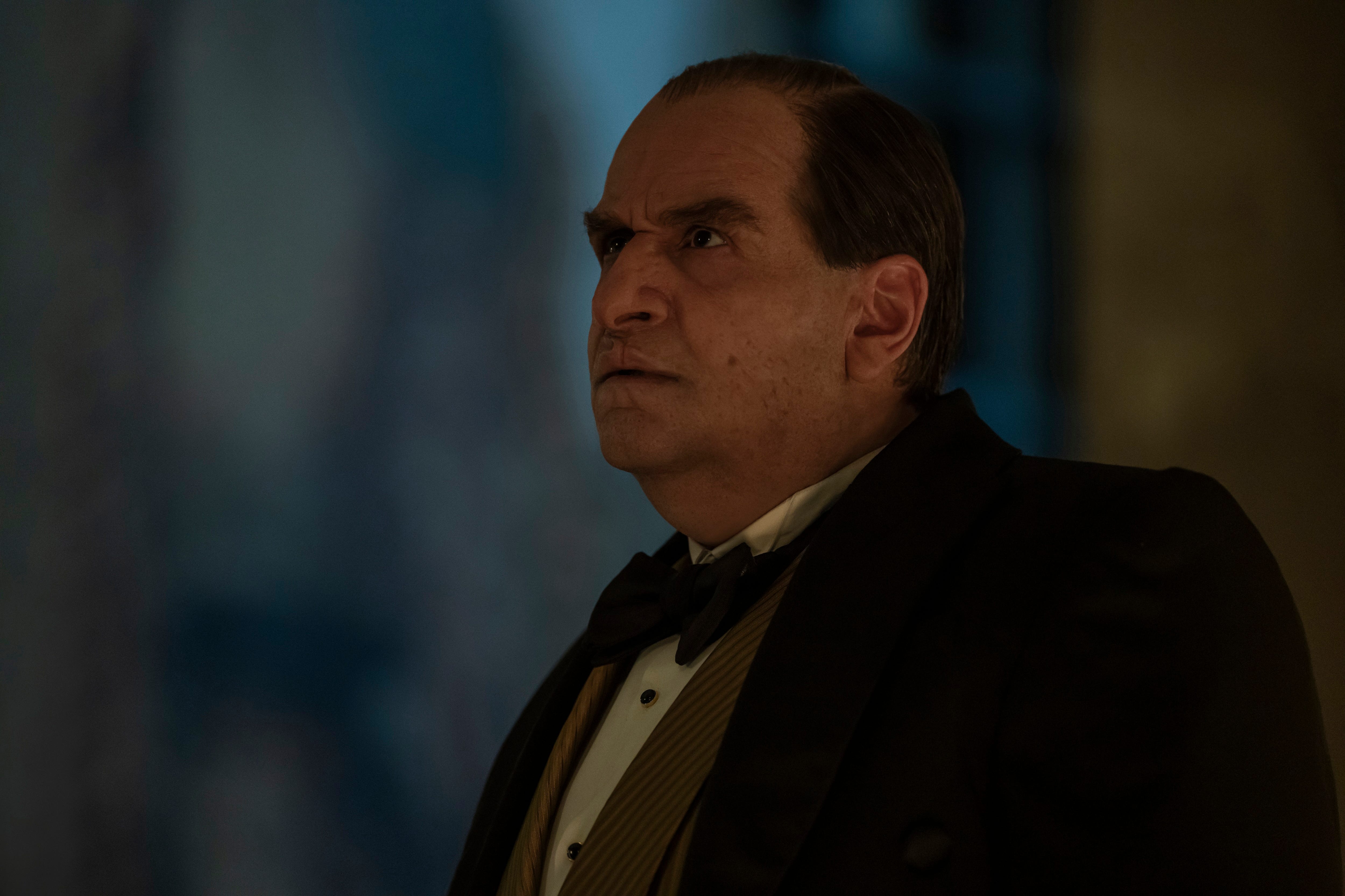 Oz Cobb (Colin Farrell) embraces his villainy becoming the king of Gotham City crime in the season finale of "The Penguin."