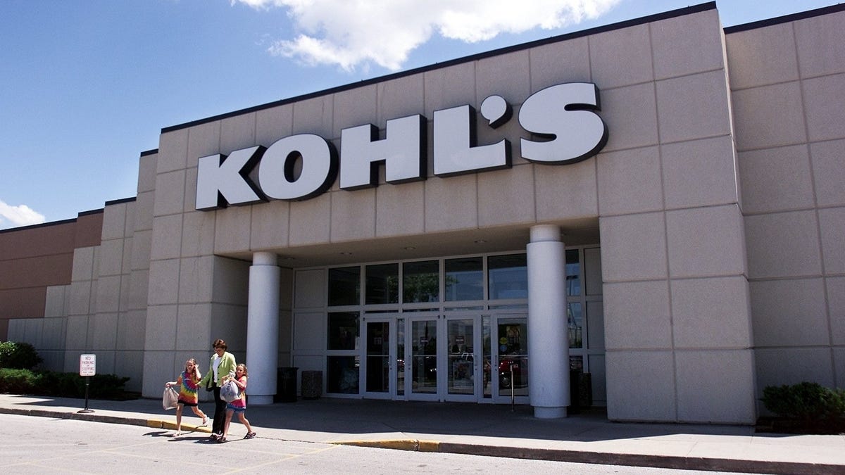 Kohl's not accepting Amazon returns at 'test' stores as sales slide