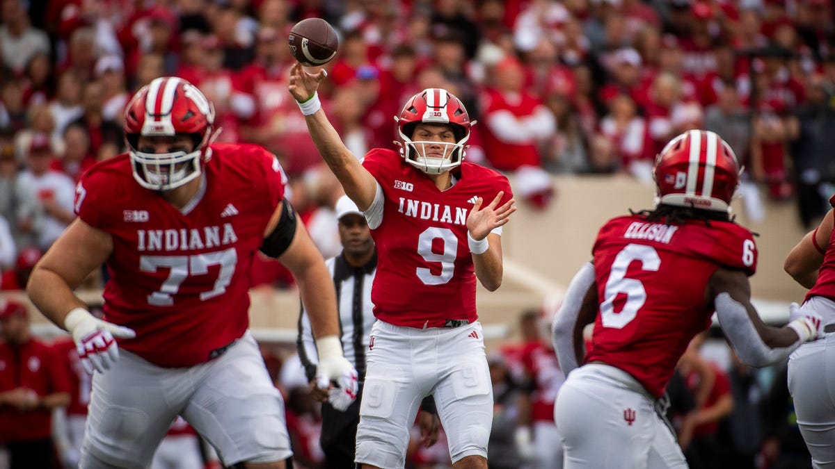 Indiana football quarterback Kurtis Rourke on thumb injury: ‘I feel back to 100%’ Indiana football quarterback Kurtis Rourke on thumb injury: ‘I feel back to 100%’